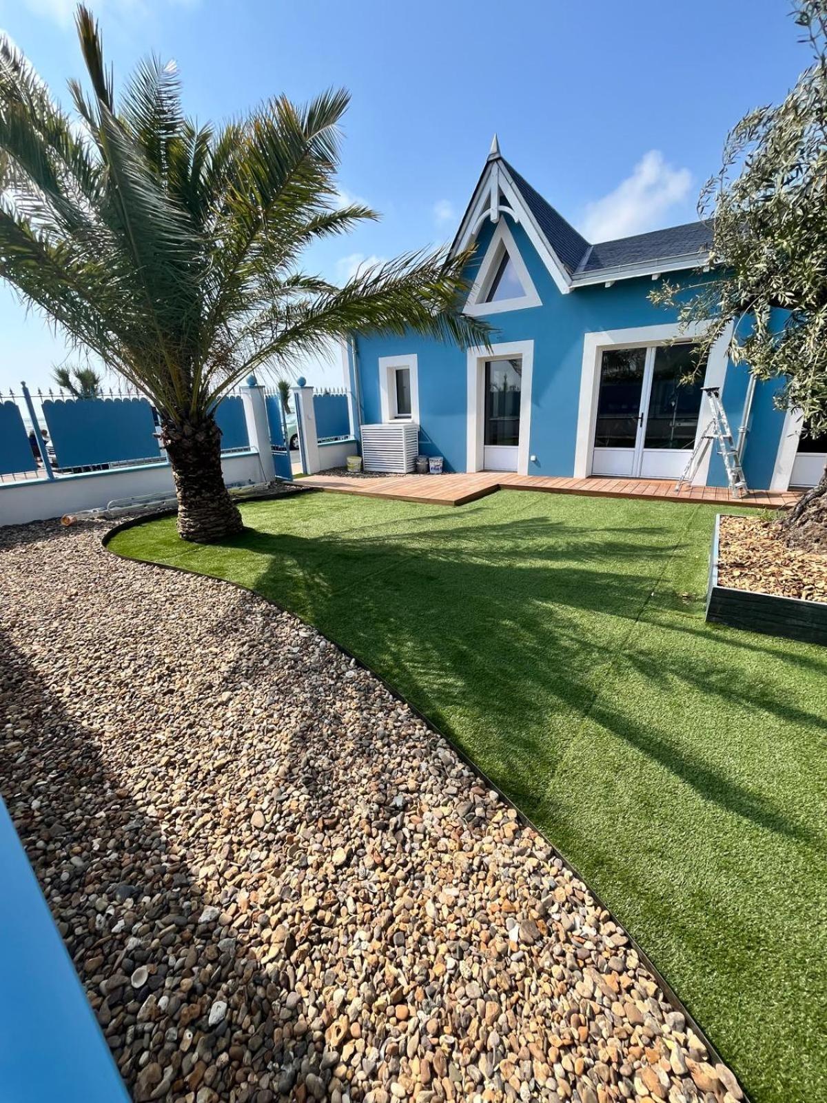 Villa Ocean Vue Mer 6 Pers Acces Place Direct Châtelaillon-Plage المظهر الخارجي الصورة